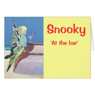 Snooky: 'Am bar