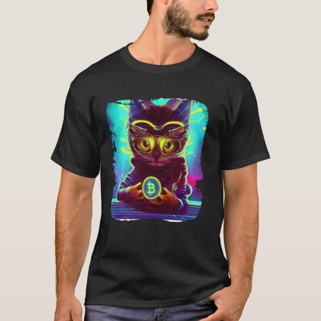 Snoop Catty Cat Krypto Original T-Shirt (Vorderseite)