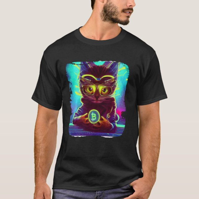 Snoop Catty Cat Krypto Original T-Shirt (Vorderseite)