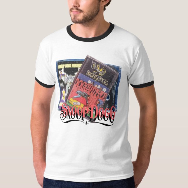 Snoop-Dogband Vintag aussehen T-Shirt (Vorderseite)