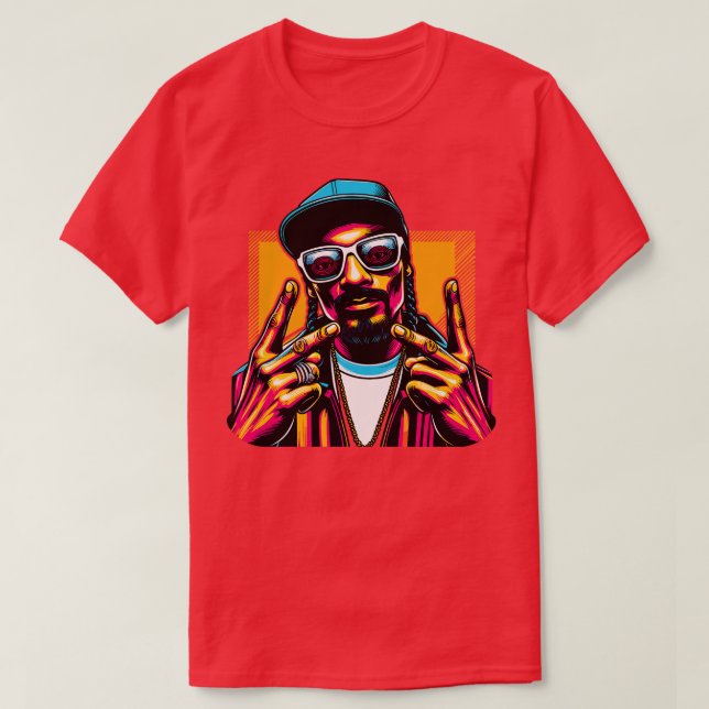 Snoop Dogg 1 TShirt (Design vorne)