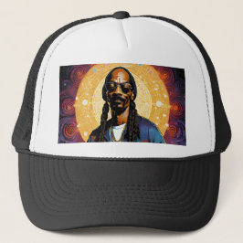 Snoop Dogg: Blume Power Truckerkappe