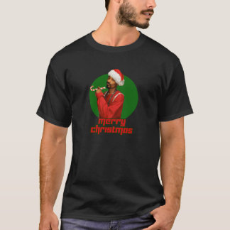 Snoop Dogg Chrsitmas Klassischer T - Shirt
