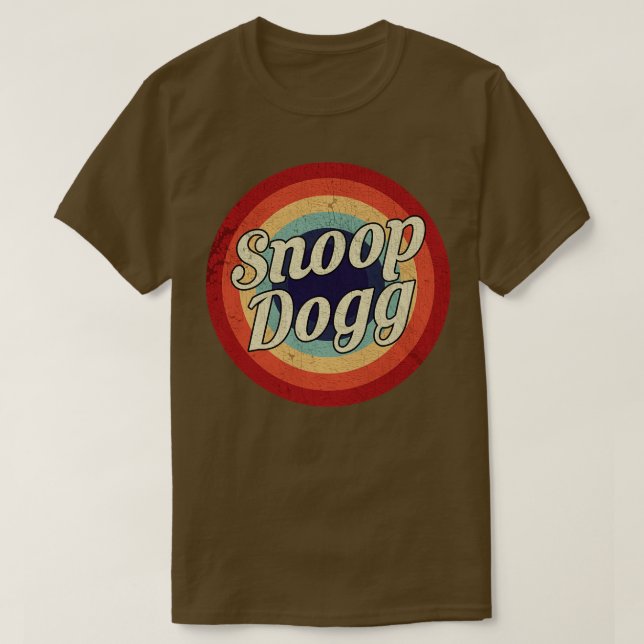 Snoop Dogg T-Shirt (Design vorne)