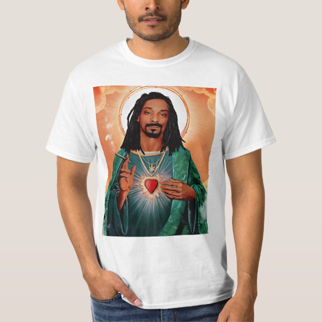 Snoop-Dogger-Klassiker T-Shirt (Vorderseite)