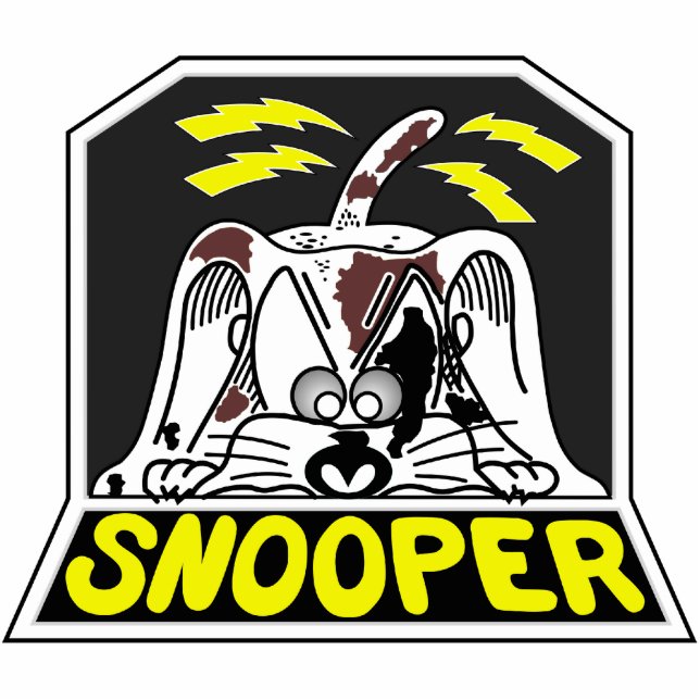 Snooper - 371. RRC lbs Fotoskulptur Magnet (Vorne)
