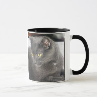 Snoops-Katze in der tiefen Gedanken-Tasse Tasse