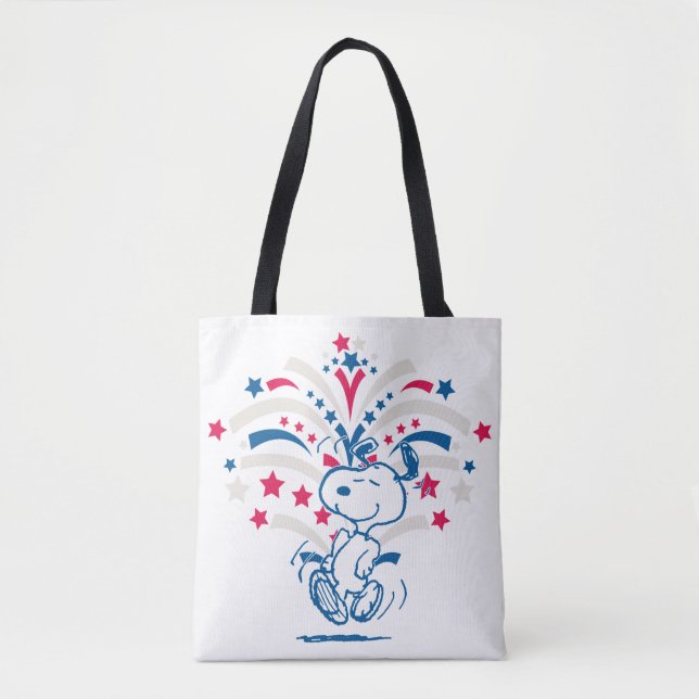 Snoopy 4. Juli Tanz Tasche (Vorderseite)