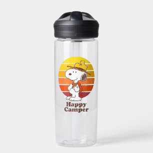 Snoopy Beagle Scout - Happy Camper Trinkflasche