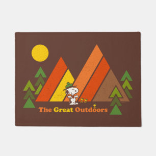 Snoopy Beagle Scout - The Great Outdoor Fußmatte