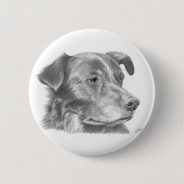 Snoopy Button (Vorderseite)