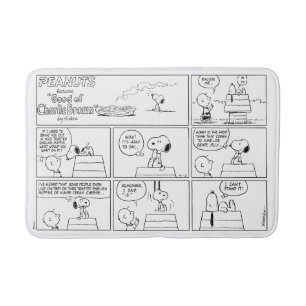 Snoopy & Charlie Brown   English Muffin Badematte