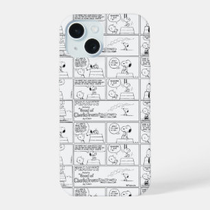 Snoopy & Charlie Brown   English Muffin iPhone 15 Hülle