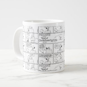 Snoopy & Charlie Brown   English Muffin Jumbo-Tasse
