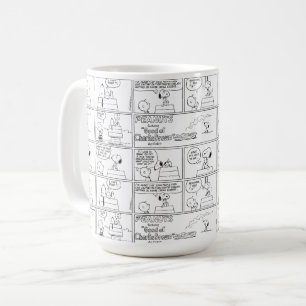 Snoopy & Charlie Brown   English Muffin Kaffeetasse