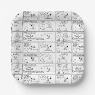 Snoopy & Charlie Brown English Muffin Pappteller