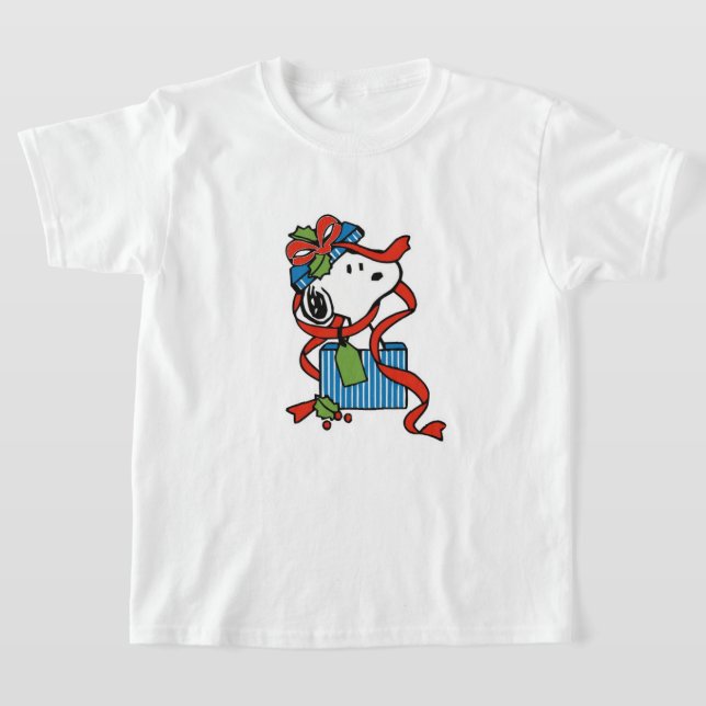 snoopy christmas present T-Shirt (Ablage )