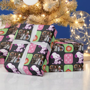 Snoopy Christmas Wrapping   FOTO Geschenkpapier