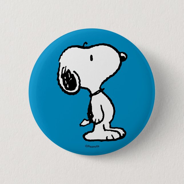 Snoopy Classic Comic Button (Vorderseite)