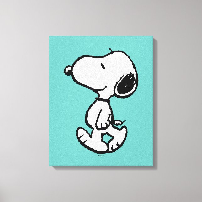 Snoopy Classic Comic Leinwanddruck (Vorderseite)