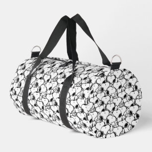 Snoopy Classic Comic Muster Duffle Bag