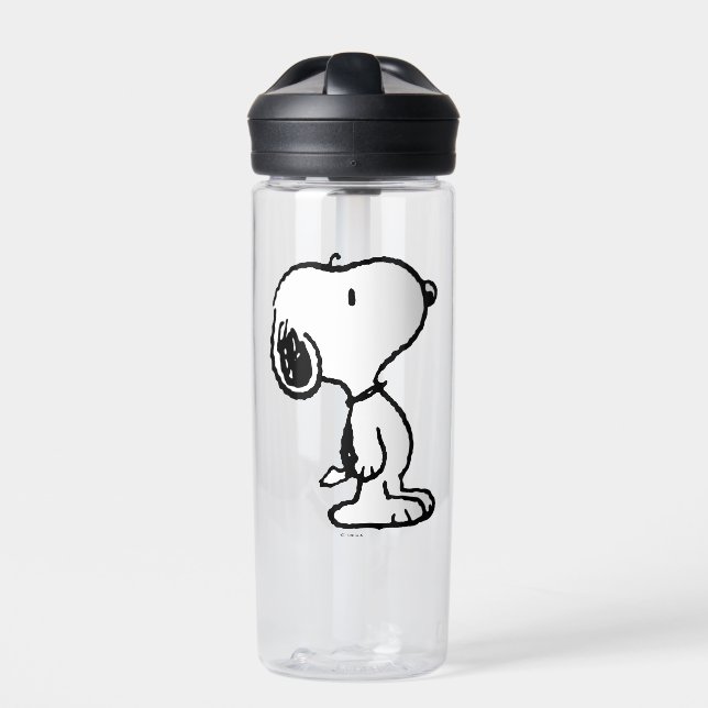 Snoopy Classic Comic Trinkflasche (Vorderseite)