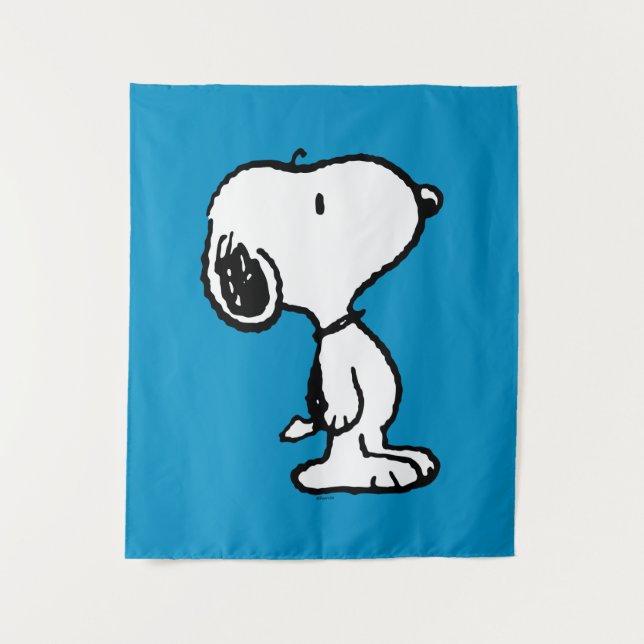 Snoopy Classic Comic Wandteppich (Vorderseite)