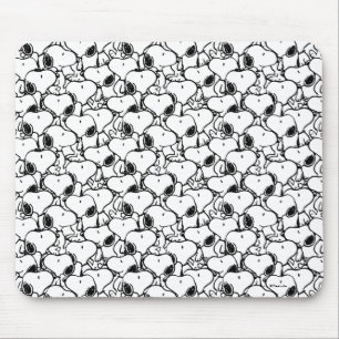 Snoopy Classic Comics Pattern Mousepad