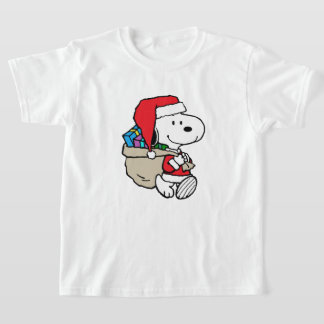 snoopy claus T-Shirt