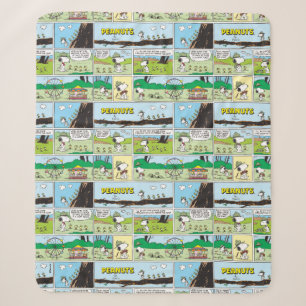 Snoopy & Friends Go-Camping Sherpadecke