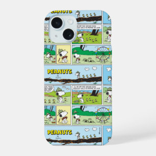 Snoopy & Friends   Lass uns campen iPhone 15 Hülle