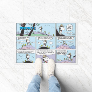 Snoopy & Friends Wandern Fußmatte