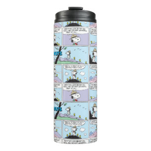 Snoopy & Friends   Wandern Thermosbecher