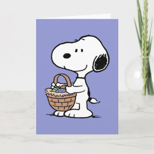 Snoopy Frohe Ostern Feiertagskarte