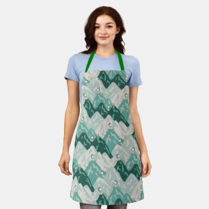 Snoopy Großes Outdoor Muster Schürze