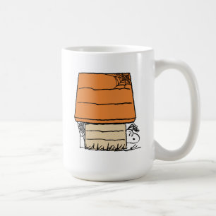 Snoopy Halloween Spider Web Doghouse Kaffeetasse