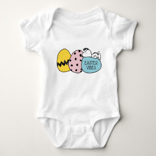 Snoopy - Happy Oaster Baby Strampler