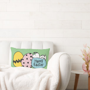 Snoopy - Happy Oaster Lendenkissen