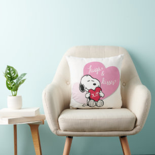 Snoopy Hugs & Kisses Kissen