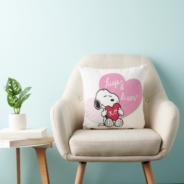 Snoopy Hugs & Kisses Kissen (Stuhl )