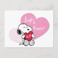 Snoopy Hugs & Kisses