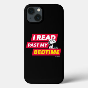 Snoopy "I Read Past My Bedtime" Case-Mate iPhone Hülle