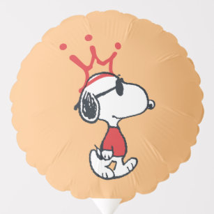 Snoopy - Joe Cool Crown Ballon