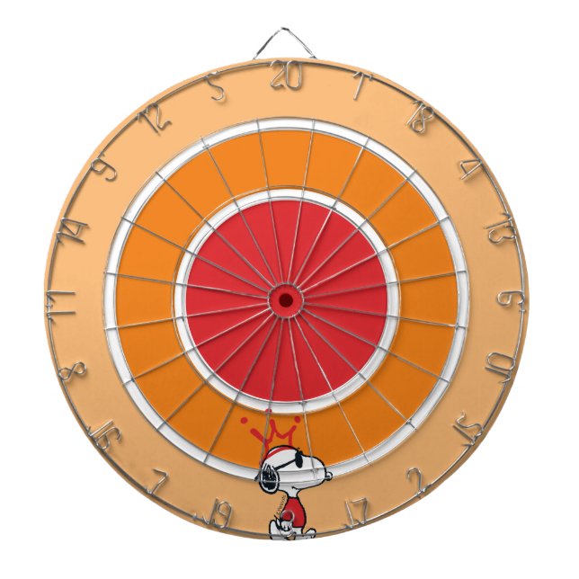 Snoopy - Joe Cool Crown Dartscheibe (vorne)