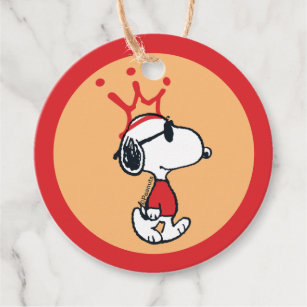 Snoopy - Joe Cool Crown Geschenkanhänger