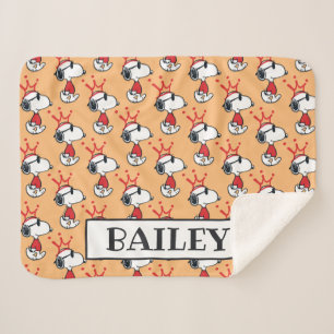 Snoopy - Joe Cool Crown Sherpadecke