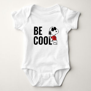 Snoopy "Joe Cool" Stehend Baby Strampler