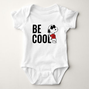 Snoopy "Joe Cool" Stehend Baby Strampler