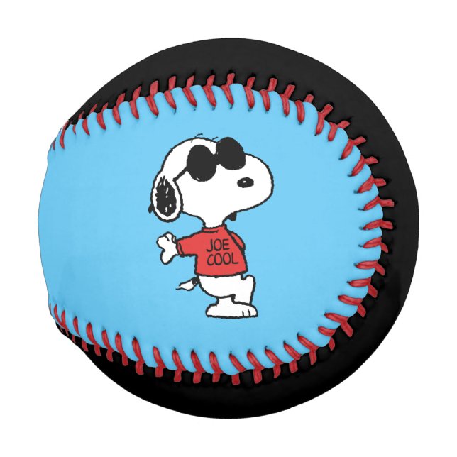Snoopy "Joe Cool" Stehend Baseball (Vorne Rechts)