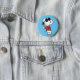 Snoopy "Joe Cool" Stehend Button (Beispiel)